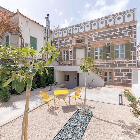 Giustiniani Apartments Chios Town Exterior foto