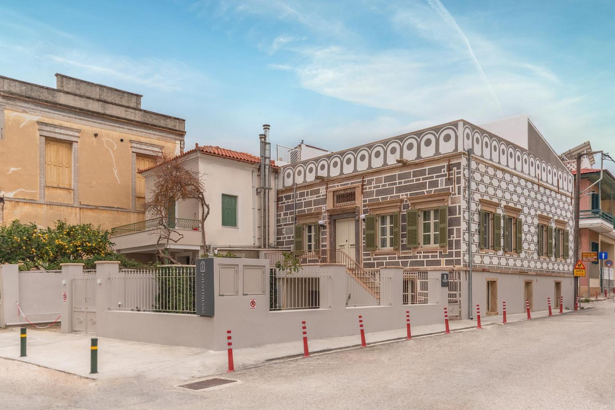 Giustiniani Apartments Chios Town Exterior foto