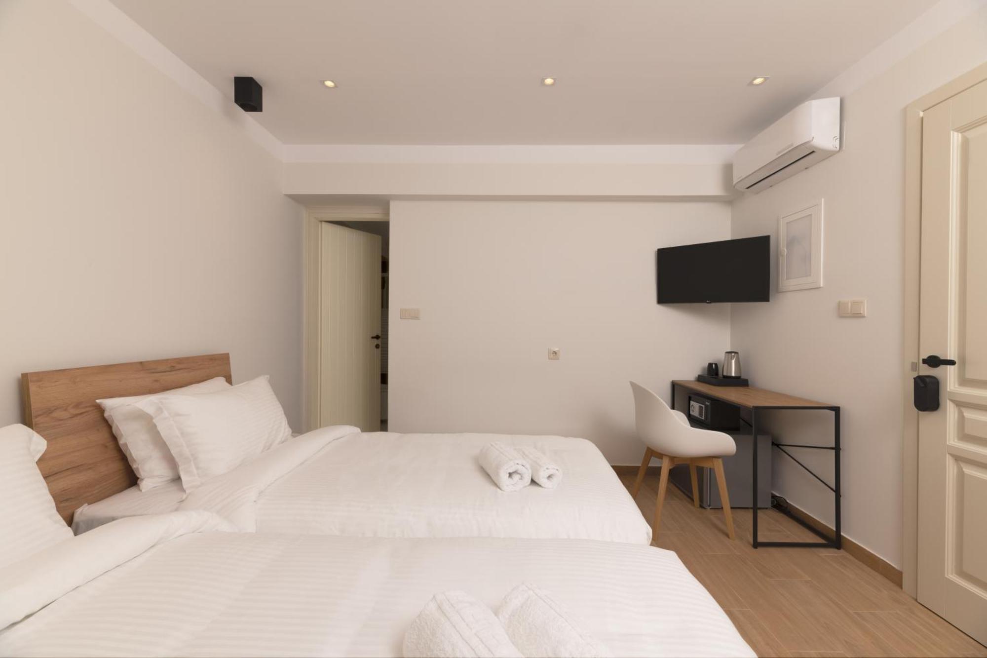 Giustiniani Apartments Chios Town Exterior foto